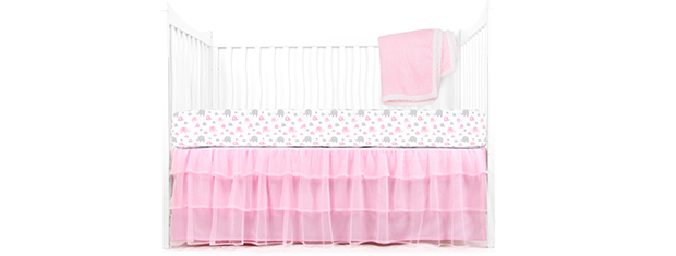 Tadpoles Tulle Crib